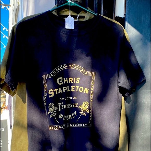 chris stapleton Other - EUC CHRIS STAPLETON TOUR TSHIRT